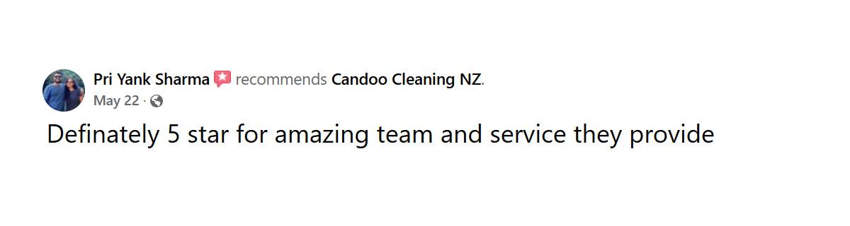 candoo cleaning fb review pri yank sharma