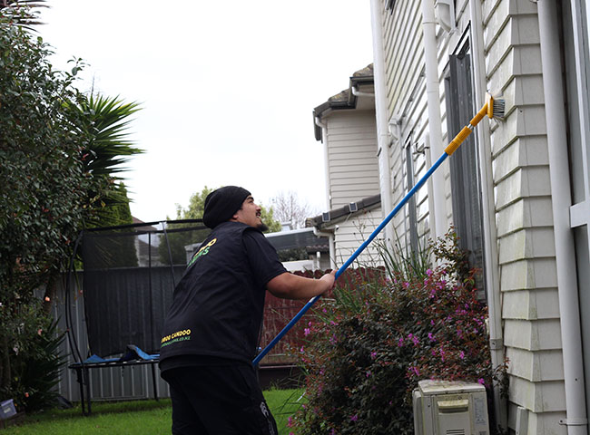 Pressure Washing – “The Concrete Awakening”